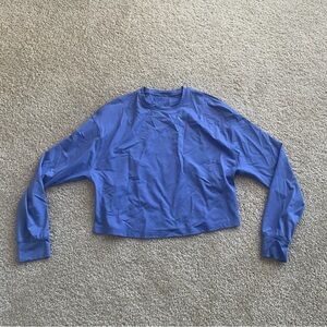 lululemon athletica Long Sleeve Tee - Blue